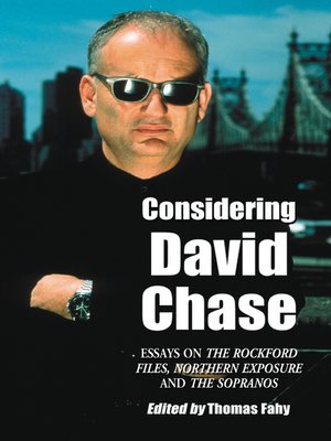 cover image of Considering David Chase